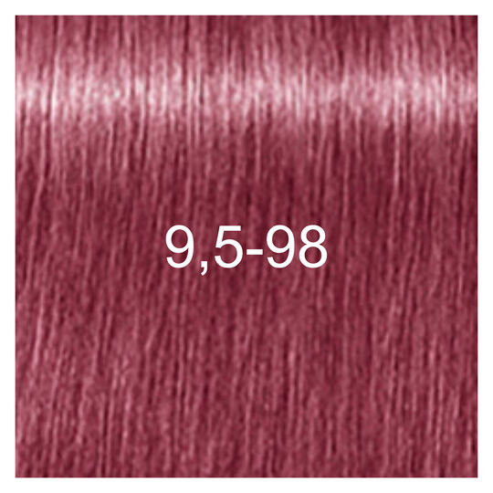 Coloration demi-permanente Igora Vibrance 9,5-98