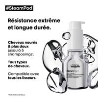 Pack lisseur boucleur SteamPod 4 et soin lissant