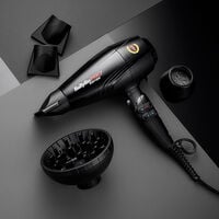 S&egrave;che-cheveux Rapido Ferrari noir