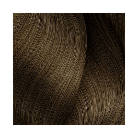 Coloration permanente Majirel cool inforced 7.13