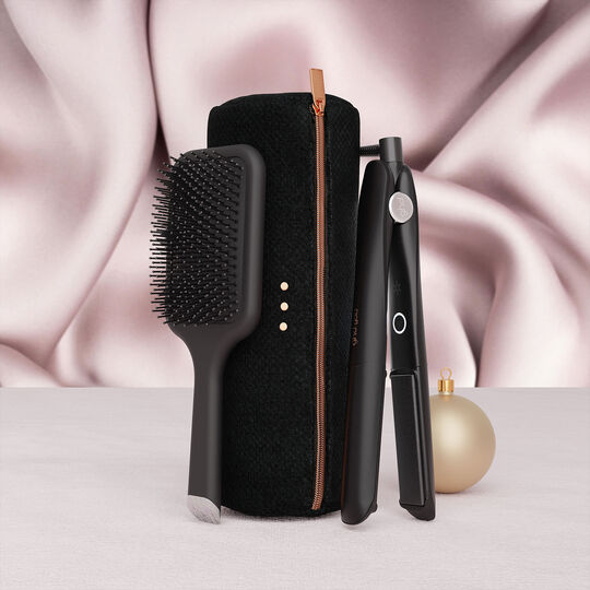 Coffret d'exception lisseur Gold