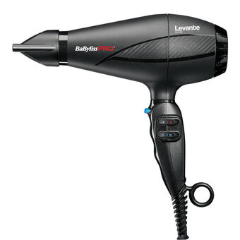 Sèche-cheveux ionique Levante noir