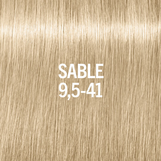 Patine nuanceur &eacute;clat Blondme 9.5-41 sable