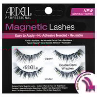 Faux cils et applicateur Magnetic Double Demi Wispies