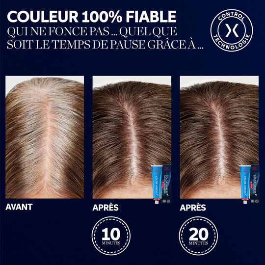 Coloration permanente Color Xpress 5/ ch&acirc;tain clair naturel