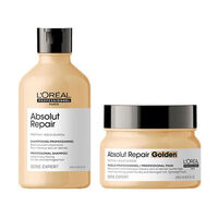 Duo rituel r&eacute;parateur l&eacute;ger Absolut Repair Gold