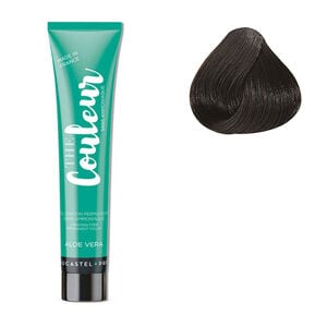 Coloration sans ammoniaque The Couleur 4.77 châtain marron intense,  Coloration sans ammoniaque The Couleur 4.77 châtain marron intense