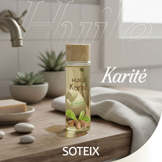 Huile de karit&eacute;