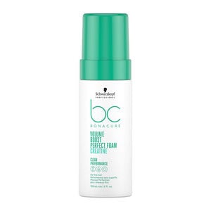 Mousse perfection pour cheveux fins BC Volume Boost