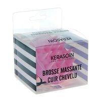 Brosse massante cuir chevelu,  Brosse massante cuir chevelu