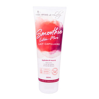 Lait capillaire Smoothie Litchi Mûre