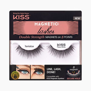 Faux cils aimant&eacute;s pour eyeliner magn&eacute;tique Tantalize