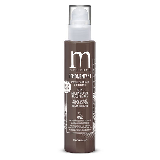 Soin repigmentant cheveux naturels ou color&eacute;s mocha mousse