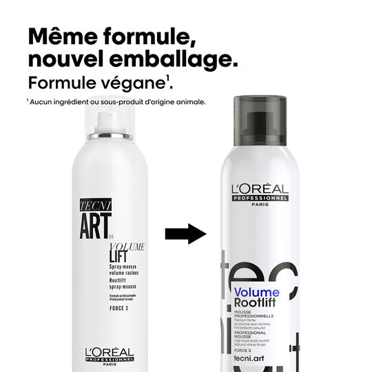 Mousse Volume Rootlift Tecni.Art
