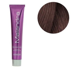 Coloration permanente Ma&iuml;andra 7.71 blond marron cendr&eacute;