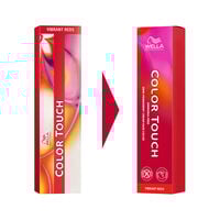 Coloration semi-permanente Color Touch 55/54 ch&acirc;tain clair acajou cuivr&eacute; intense