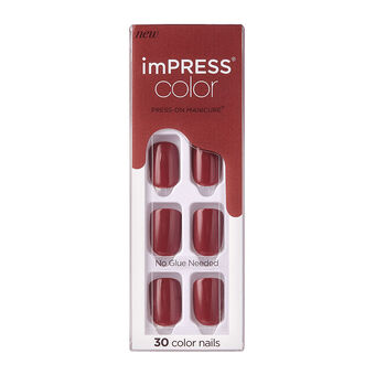 Faux ongles impress color express(y)ouself