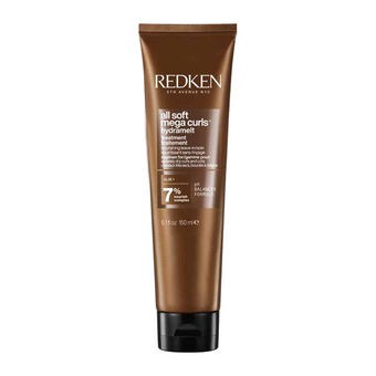 Soin sans rinçage Hydramelt cheveux bouclés à crépus All Soft Mega Curls