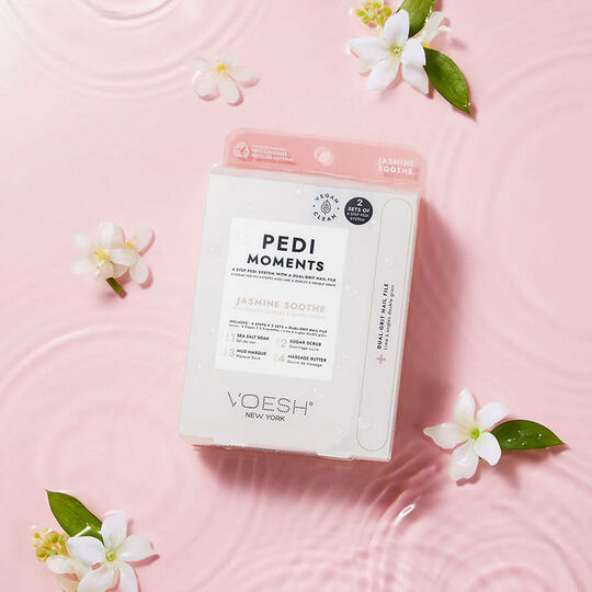 Kit p&eacute;dicure Pedi Moments jasmin apaisant