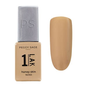 1-LAK vernis semi-permanent 3 en 1 honey skin