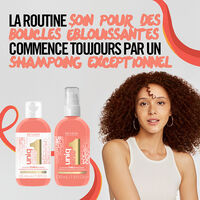 Shampooing tout-en-un cheveux bouclés Uniq One Curls