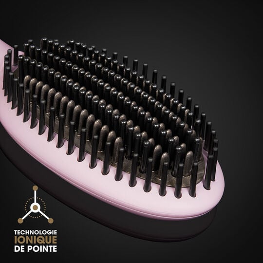 Brosse lissante Glide Collection Pink