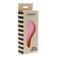 Brosse &agrave; cheveux d&eacute;m&ecirc;lante rose