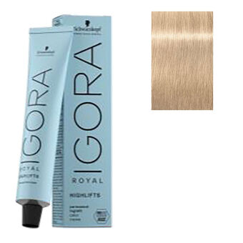 Coloration permanente Igora Royal 10-0 blond très très clair naturel