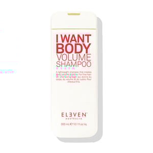 Shampooing volumateur I Want Body,  Shampooing volumateur I Want Body