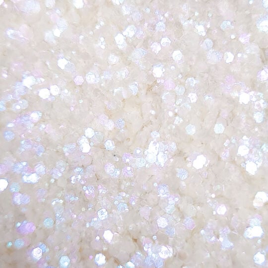 Paillettes nuit blanche