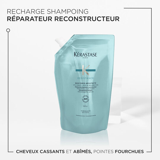 Bain Force Architecte Résistance recharge 500 ml