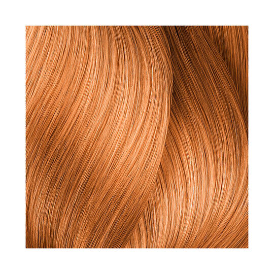 Coloration permanente Majirel 8.04 blond clair naturel cuivré