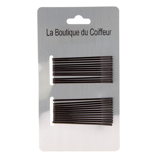 Pince guiche droite 50 mm noir