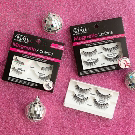 Faux cils et applicateur Magnetic Double Demi Wispies