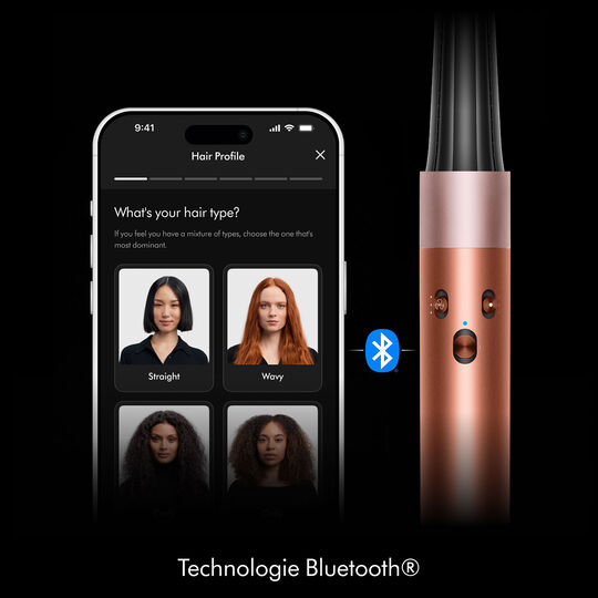 Airwrap i.d. cheveux bouclés édition limitée