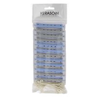 Lot de 12 bigoudis permanente longs 13mm