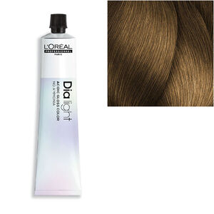 Coloration ton sur ton Dialight 7.3 blond dor&eacute;
