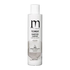 Shampooing technique clarifiant,  Shampooing technique clarifiant