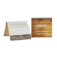 Pochette de 20 allumettes hémostatiques spéciale rasage O'Barber,  Pochette de 20 allumettes hémostatiques spéciale rasage O'Barber