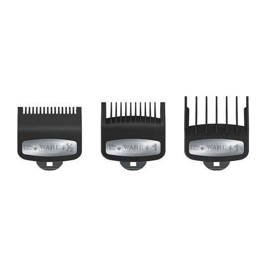 Guides de coupe premium pour tondeuses de coupe 3 guides de coupe de 1.5mm &agrave; 4.5mm