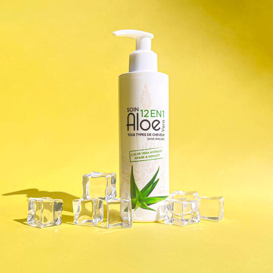Soin Aloe Vera 12 en 1 sans rinçage
