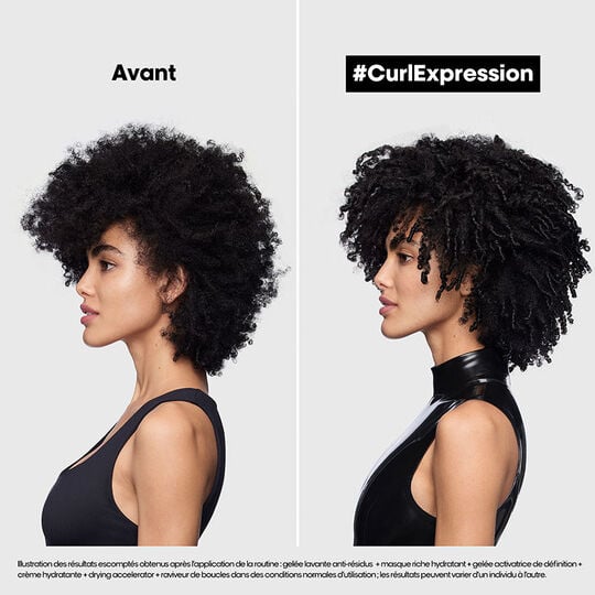 Masque riche Curl Expression - Hydratant intensif 500ml