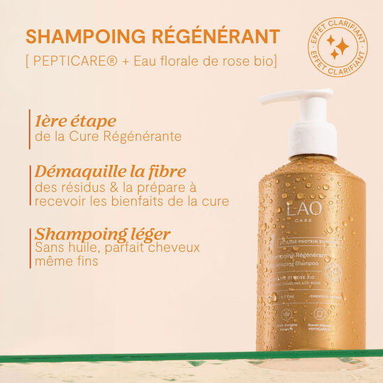 Cure r&eacute;g&eacute;n&eacute;rante trousse cadeau