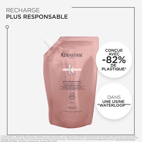 Bain Chroma Respect recharge 500ml