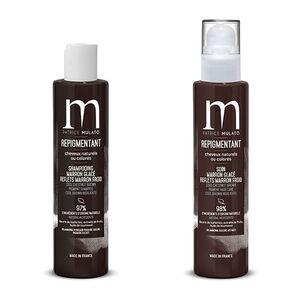 Rituel repigmentant shampooing + soin marron glacé,  Rituel repigmentant shampooing + soin marron glacé