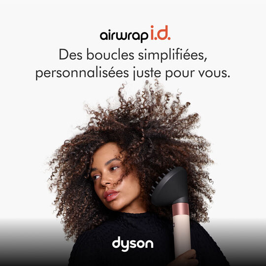 Airwrap i.d. cheveux bouclés frisés