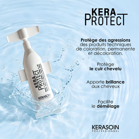 Ampoule de protection des cheveux Keraprotect 5 unidoses 10ml