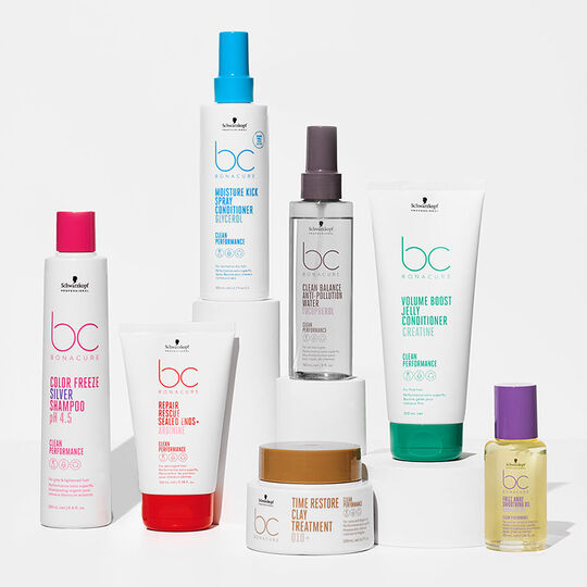 Masque r&eacute;parateur pour cheveux ab&icirc;m&eacute;s BC Repair Rescue 30ml