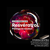 Masque cheveux color&eacute;s Vitamino Color 250 ml