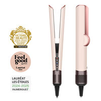 Lisseur s&eacute;chant Airstrait rose ceramique